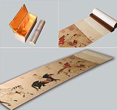 茌平馆藏书画复制博物馆书画复制服务