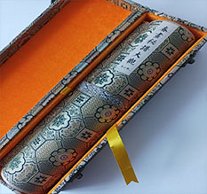 茌平书画装裱案例